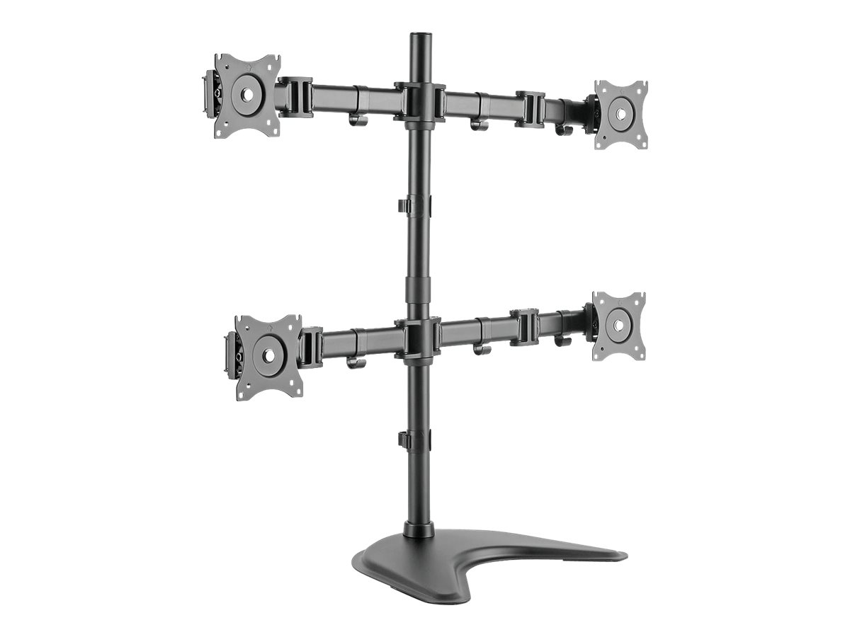 Digitus - Desk Mount - DA-90364 - Tilt, swivel, rotate - Black