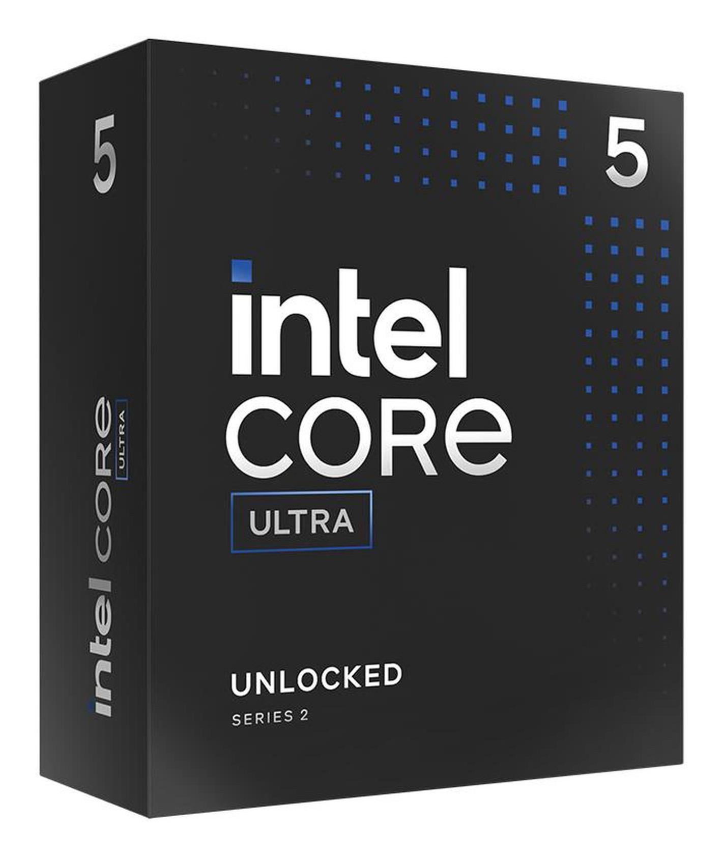 CPU|INTEL|U5-245KF|Intel Core Ultra|Desktop|Intel Core Ultra 5|245KF|14xCores|Cache 24 MB|Socket LGA 1851 (Socket V1)|Box|BX80768245KFSRQCY