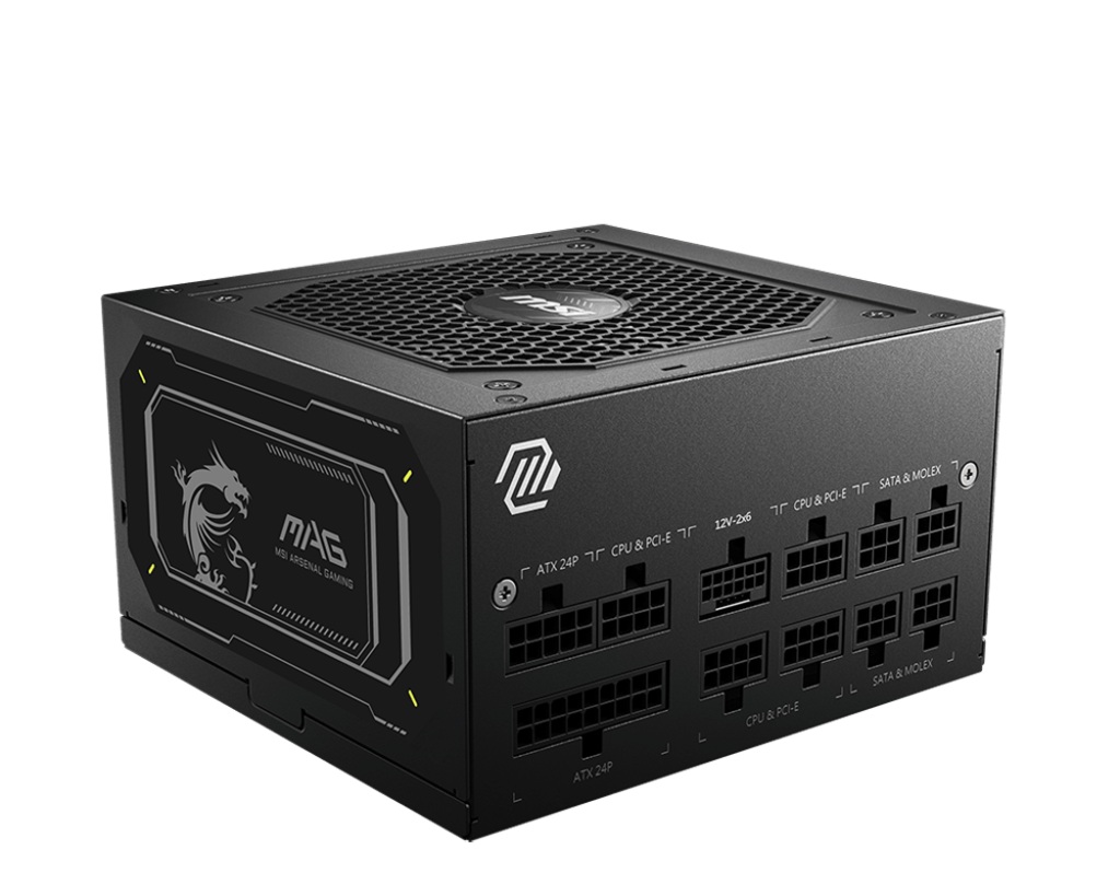 MSI Power Supply - MAG A750GL PCIE5 II - 750 W