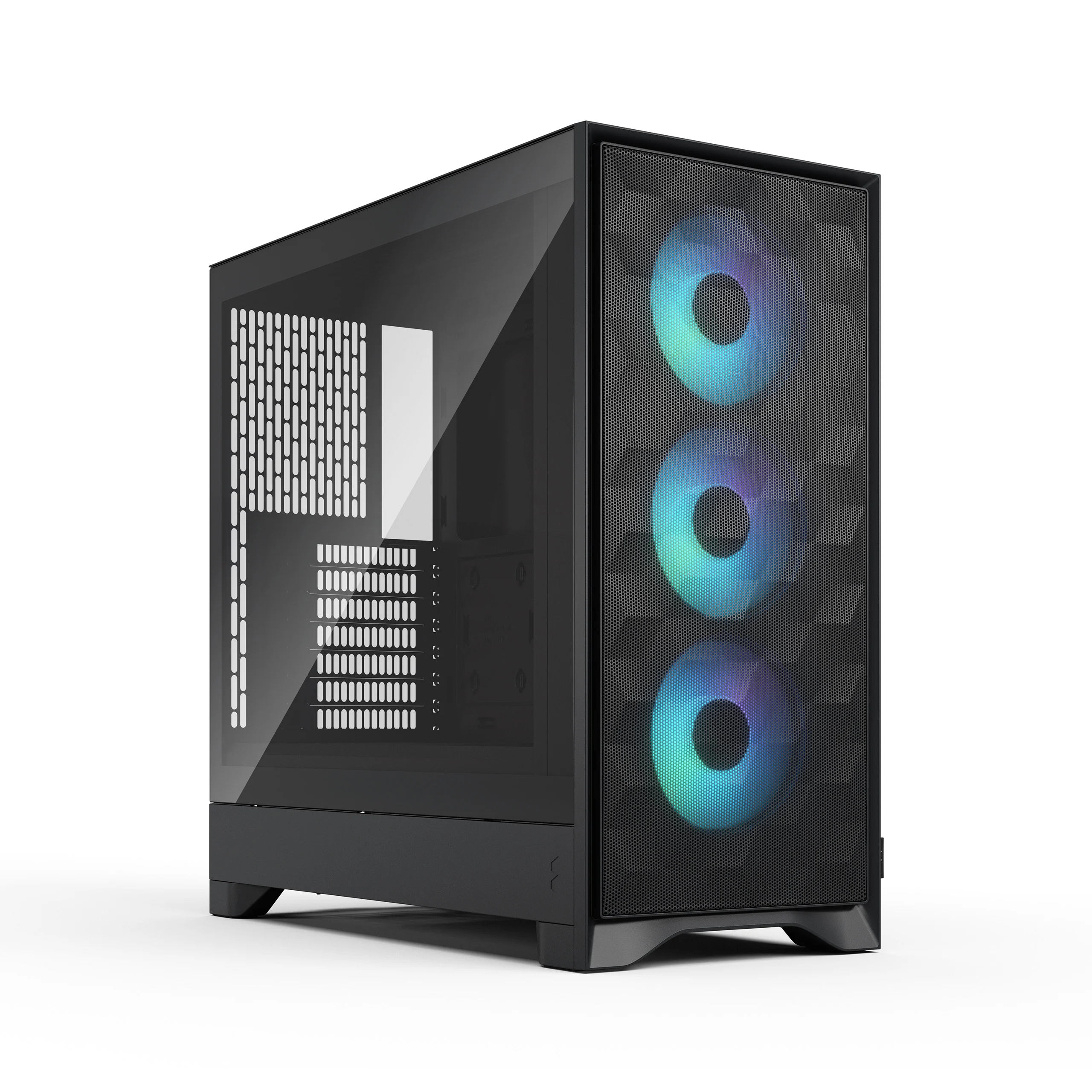 Fractal Design Case - Pop 2 Air - Black TG RGB - ATX