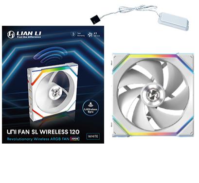 CASE FAN 120MM/G99.12SL1W1W.00 LIAN LI