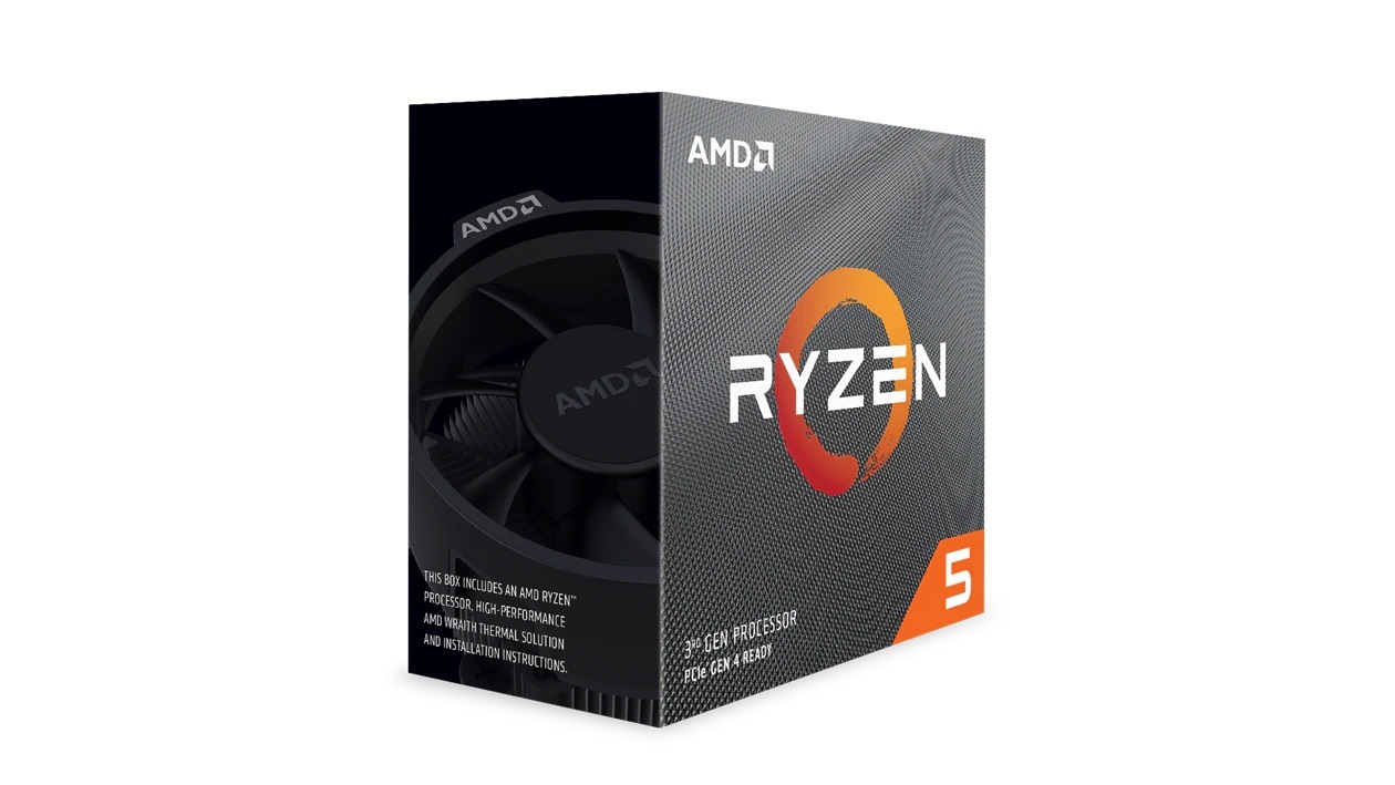 AMD - Ryzen 5 5600 - 3.5 GHz - AM4 - Processor threads 12 - AMD - Processor cores 6
