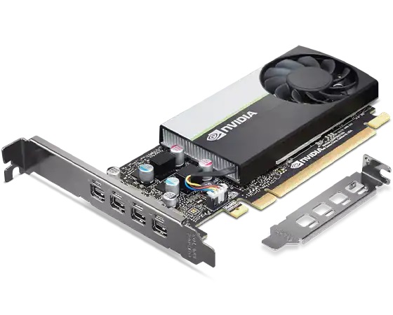 Lenovo - Graphics Card - T1000 - NVIDIA - 8 GB - T1000 - GDDR6 - PCIe 3.0 x 16