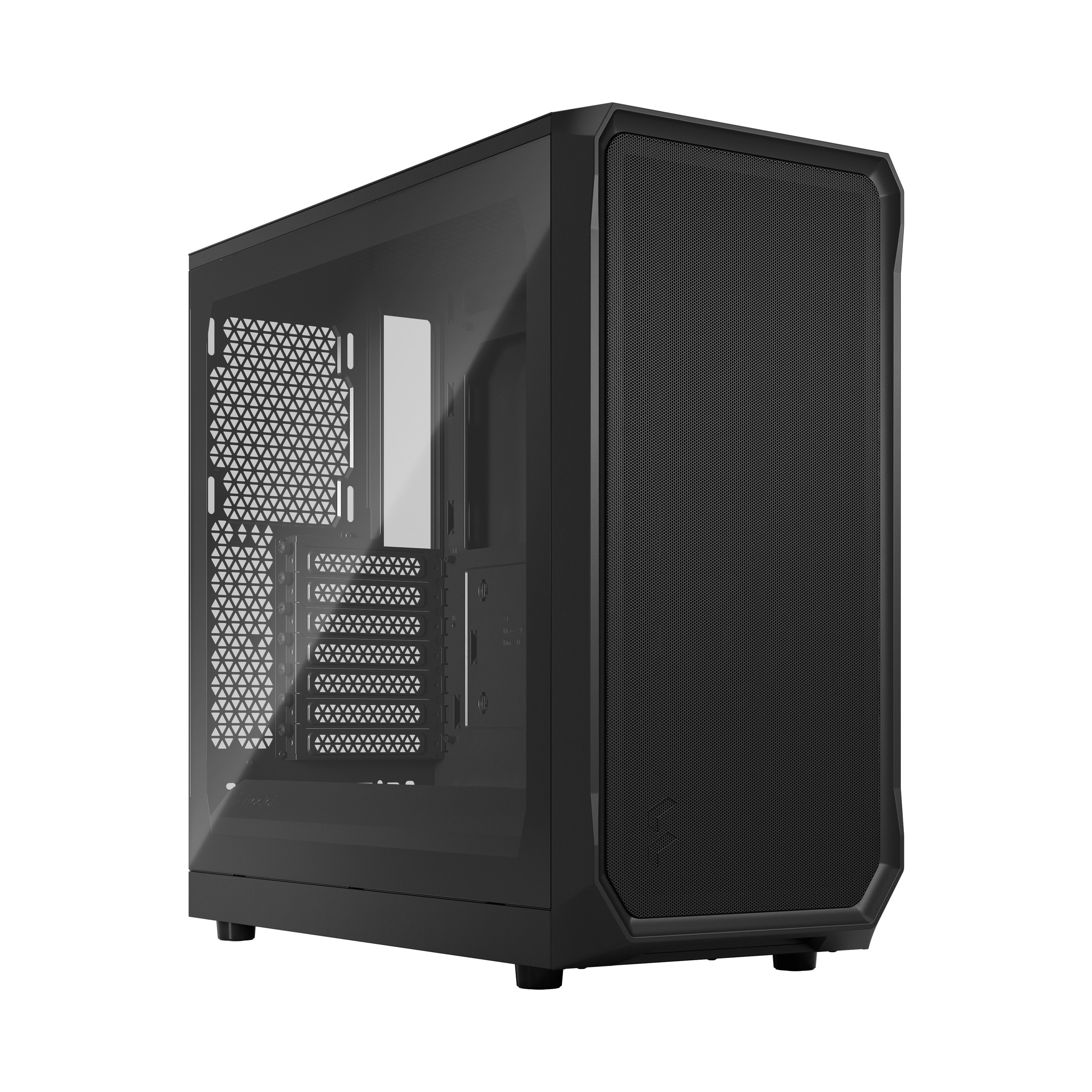 Fractal Design - Focus 2 - Side window - Black TG Clear Tint - Midi Tower - ATX