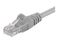 Patch Cable - 68449 CAT 6 U/UTP - PVC AWG 24/7 - Cable length: 15 m - Grey