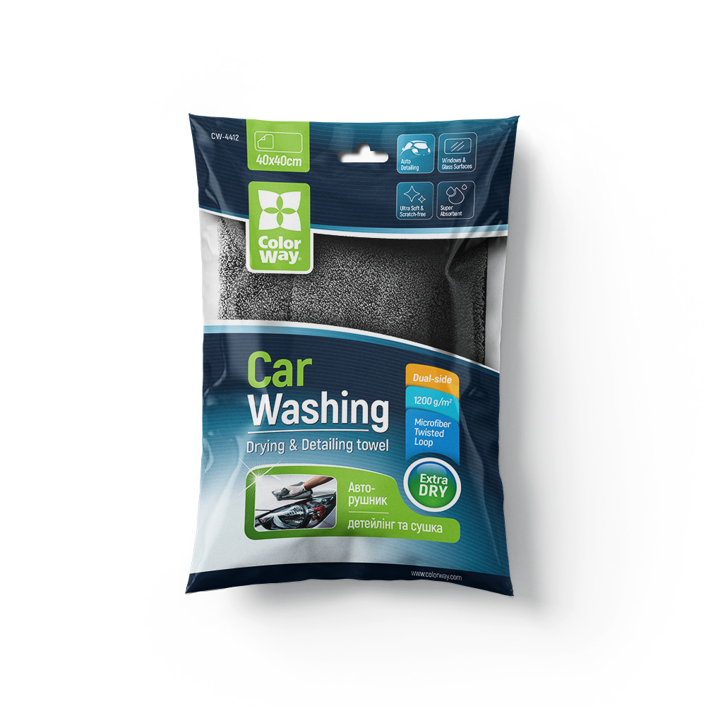 ColorWay - CW-4412 - Microfiber Car Universal Extra Dry