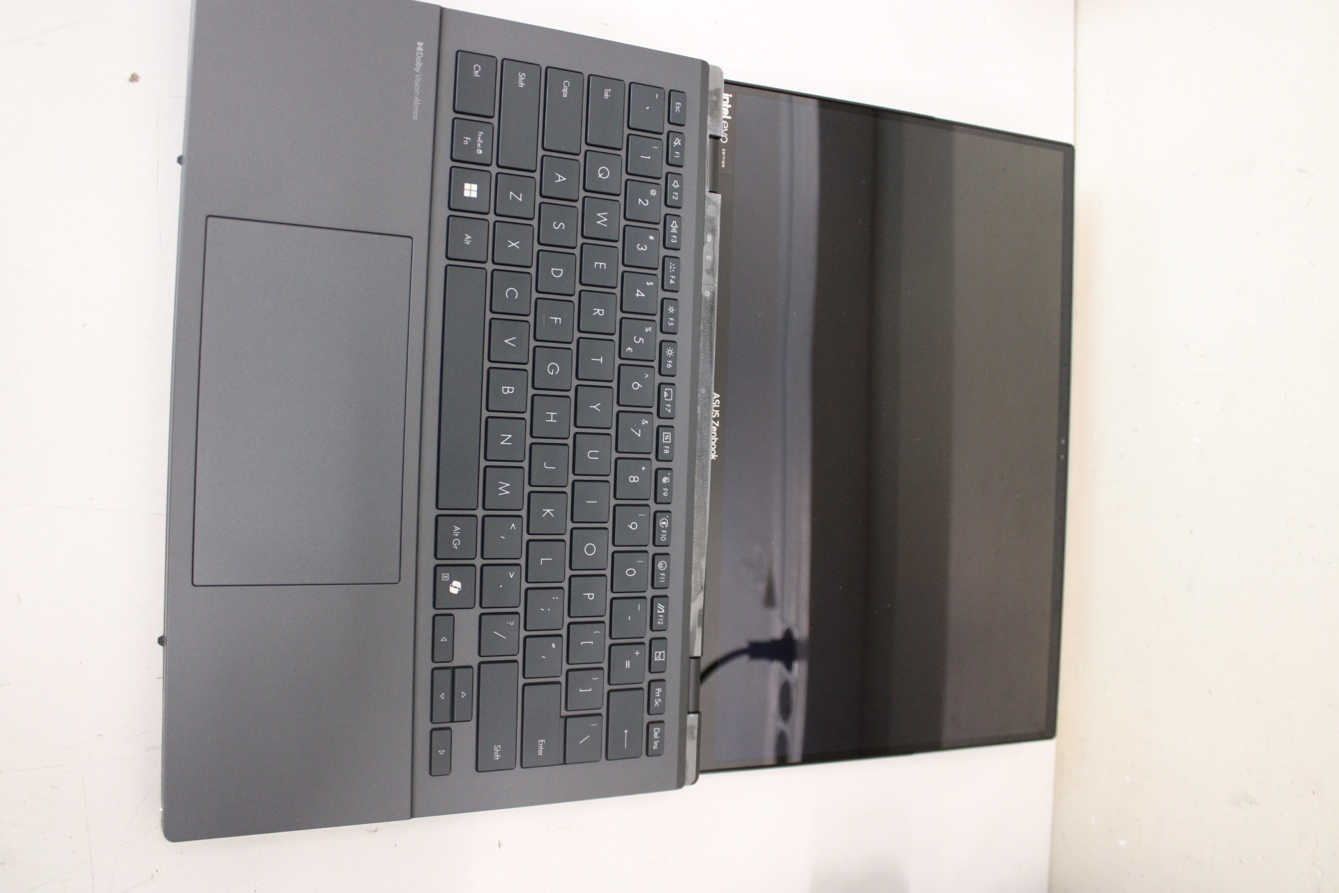 SALE OUT. Asus - Zenbook Duo UX8406CA-PZ009W - Basalt Gray - 14 " - OLED - Touchscreen - 3K - 2880 x 1800 pixels - Glossy - Intel Core Ultra 9 - 285H - 32 GB - LPDDR5X - Solid-state drive capacity 2000 GB - Intel Graphics - Windows 11 Home - 802.11be - Bl