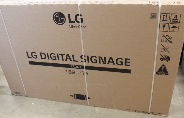 SALE OUT. LG 75UH5N-M 75“ ADS/3840 x 2160/500cd/m2/8ms/HDMI DP RS-232C RJ45 USB - SALE OUT. SALE OUT. LG - 75UH5N-M - 75 " - Landscape/Portrait - 24/7 - webOS - Wi-Fi - 8 ms - 178 ° - 178 ° - 500 cd/m² - DAMAGED PACKAGING,REFURBISHED