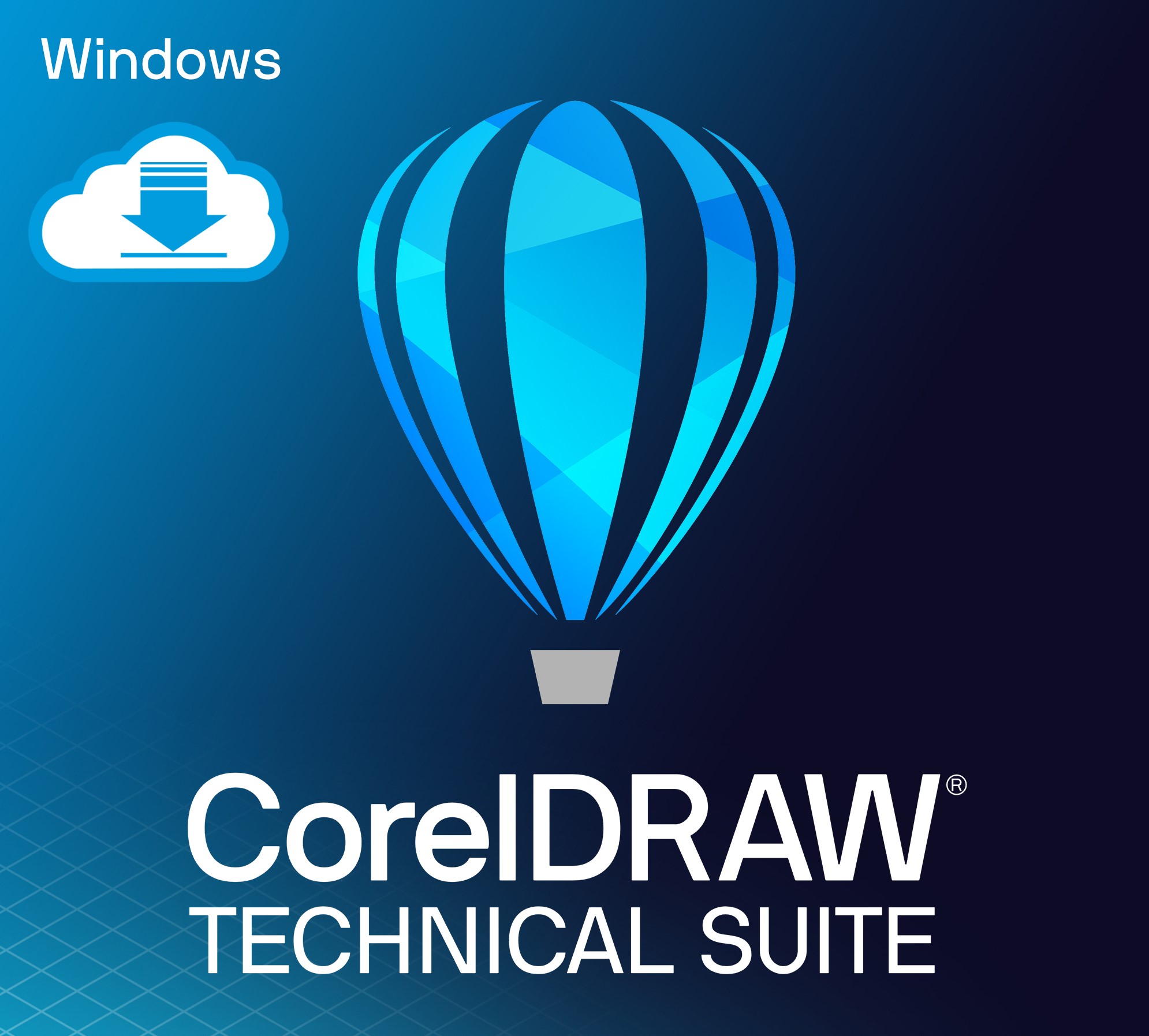 Corel CorelDRAW Technical Suite 2025 Business Perpetual License (incl. 1 Yr CorelSure Maintenance) (1-4)