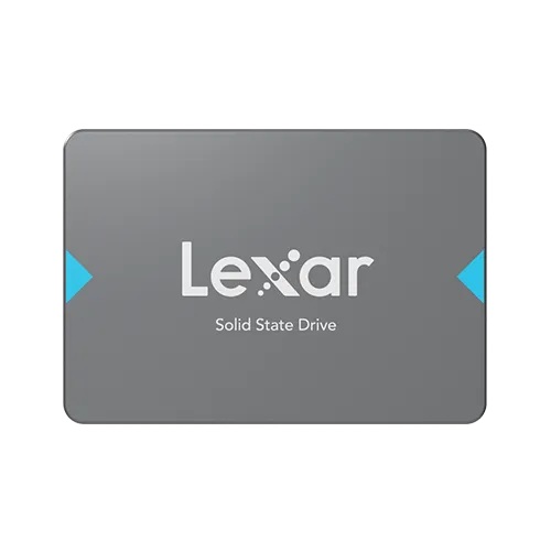 Lexar SSD - NQ100 - 1000 GB - SSD form factor 2.5" - Solid-state drive interface SATA III - Read speed 550 MB/s