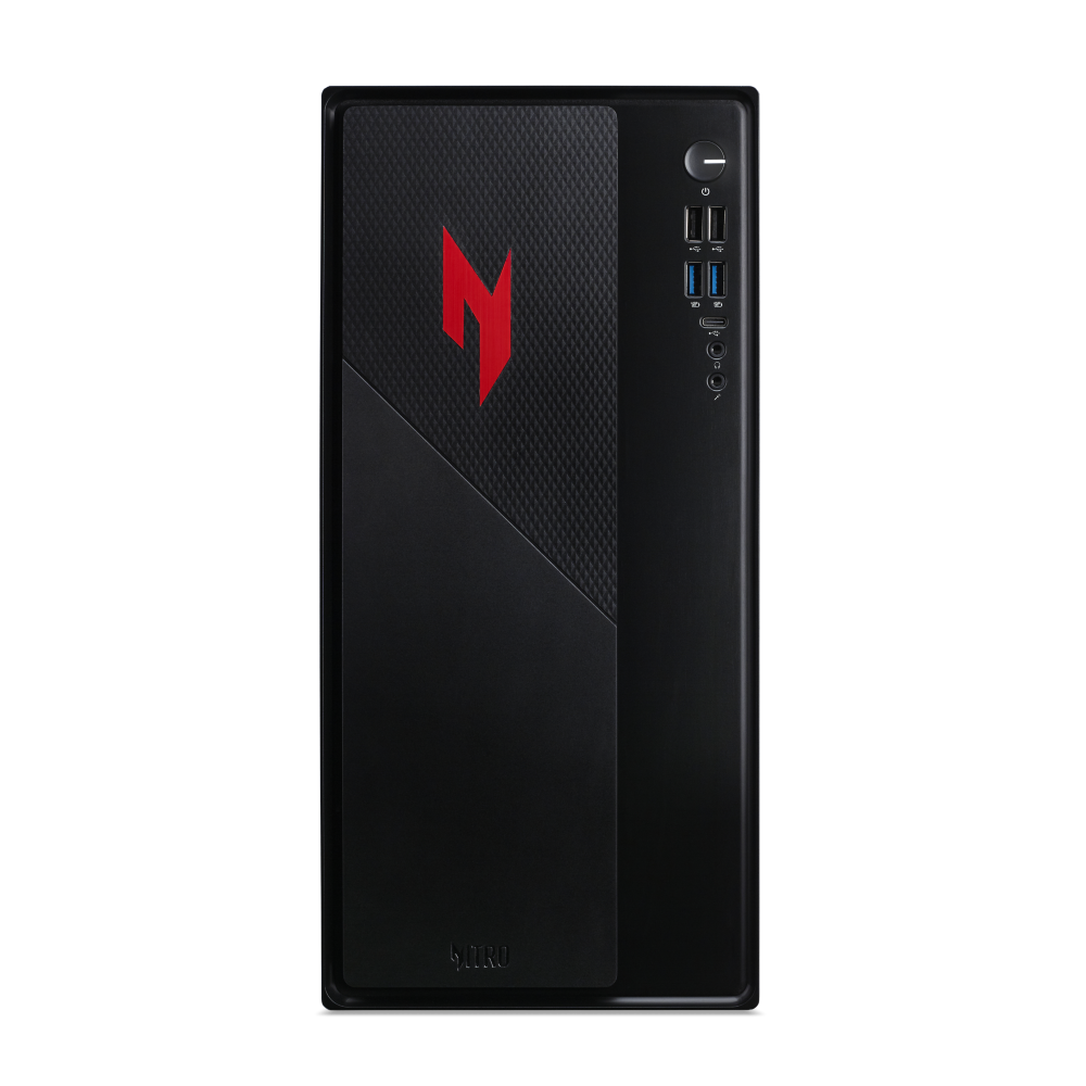 Acer - Nitro - 20 N20-100 - Desktop - Tower - Intel Core i5 - i5-13420H - 32 GB - DDR4 - 1000 GB - Intel UHD Graphics - NVIDIA GeForce RTX 5060 - No keyboard - Windows 11 Home - Warranty 24 month(s)