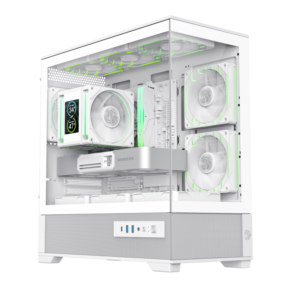 Gamemax Case - VISTA 2 MW - M-ATX