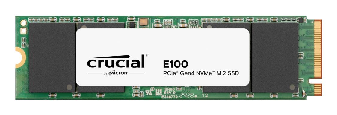SSD|CRUCIAL|100xTBW rating|NVMe Yes|PCI Express 4.0|M.2|2000 GB|E100|CT2000E100SSD8