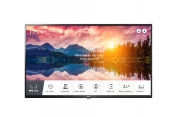 LG 50UM662H4LC 50" SMART HOTEL UHD TV DVB-T2/C/S2 WIFI AIRSERVER