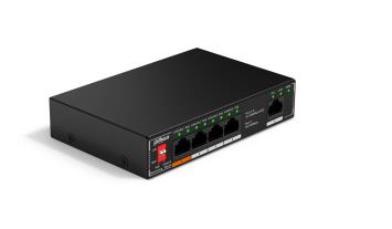 Switch|DAHUA|Switch type Unmanaged|Switch layer L2|Form factor Desktop/Wall-Mounting|5xRJ-45 ports|RJ-45 Ports Type Fast Ethernet (10/100)|5xFast Ethernet (copper) ports quantity|SF1005-EUR