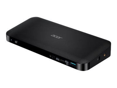 Acer - USB Type-C docking III with EU Power Cord - Docking station