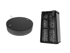 Bissell - Multireach Active Washable Vacuum Filters, Stick Vacuum Accessories - No ml - 1 x Pre-Motor Filter; 1 x Post-Motor Filter pc(s) - Black