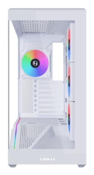 Case|LIAN LI|ATX/micro ATX/Mini-ITX/EATX|White|Midi Tower|PC|G99.V100RW.01