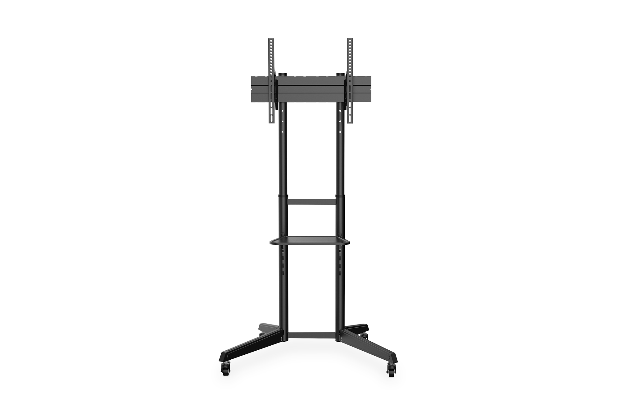 Digitus - Floor stand - DA-90447 - Trolleys & Stands - 37-70 " - Maximum weight (capacity) 50 kg - Black