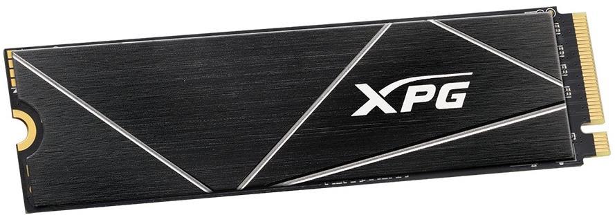 ADATA - XPG Gammix S70 BLADE - 512 GB - SSD form factor M.2 2280 - Solid-state drive interface  PCIe Gen4x4 - Read speed 7400 MB/s - Write speed 2600 MB/s
