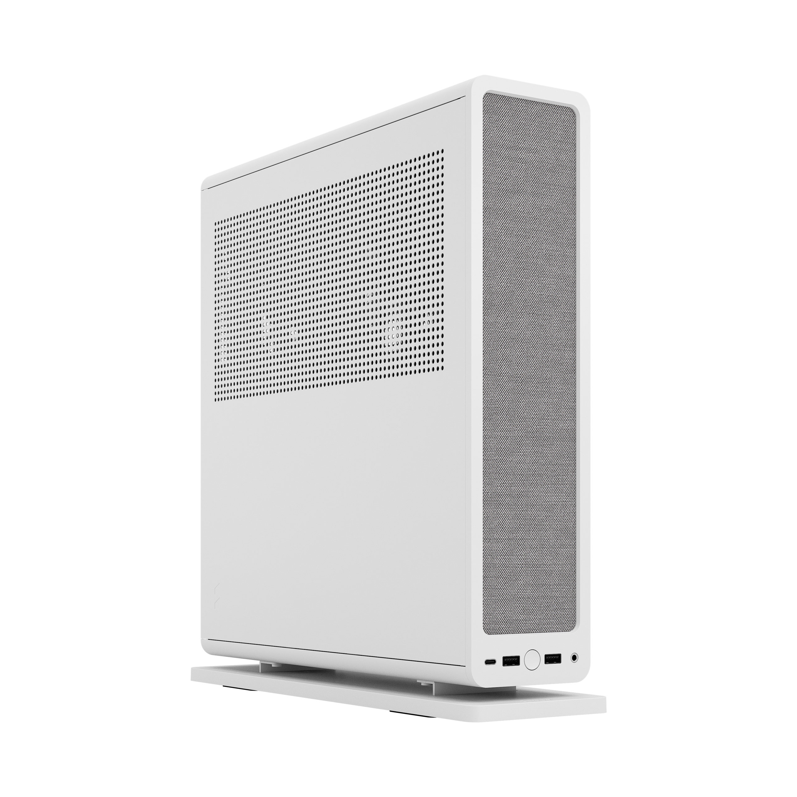 Fractal Design - Ridge - FD-C-RID1N-12 - Black - Mini ITX - SFX, SFX-L