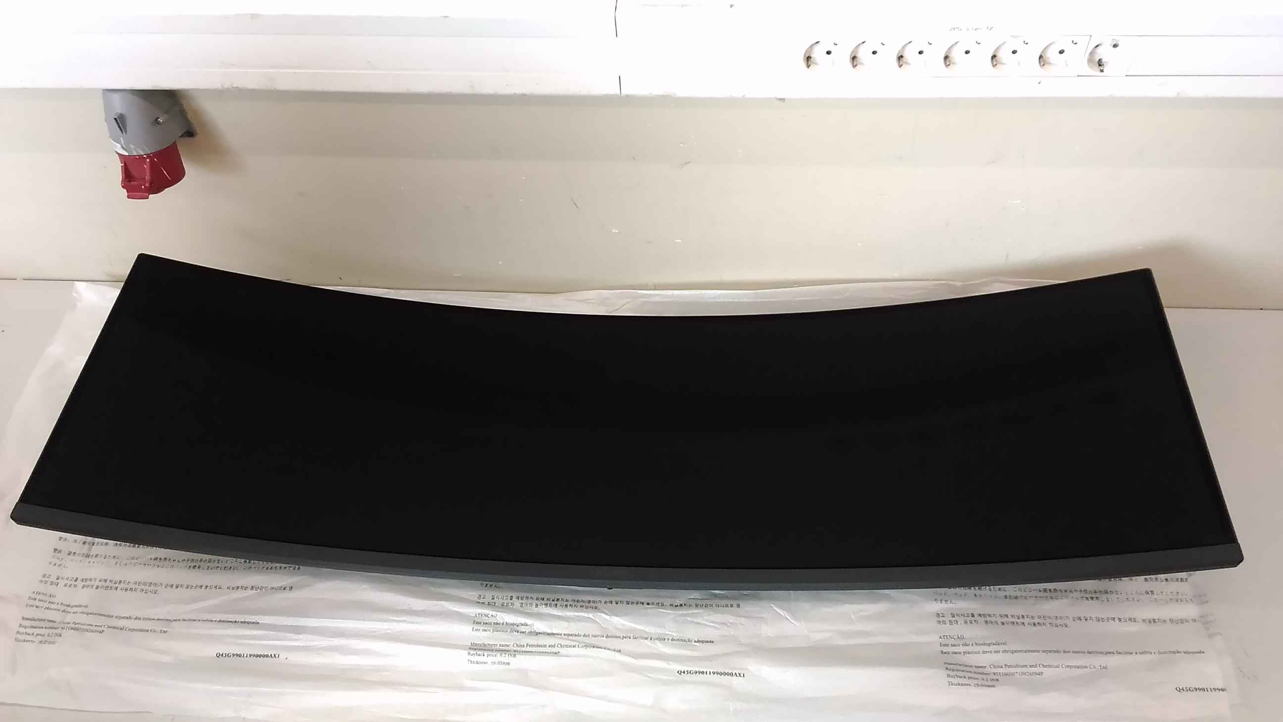 SALE OUT. Gigabyte - CO49DQ - 49 " - OLED - DQHD - 32:9 - 144 Hz - 3 ms - 5120 x 1440 pixels - 250 cd/m² - HDMI ports quantity 	 2 x HDMI 2.1 - Black - Warranty 3 month(s) - USED, REFURBISHED, WITHOUT ACCESSORIES, ONLY POWER CABLE INCLUDED