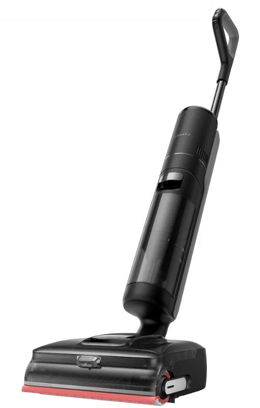 Vacuum Cleaner|DREAME|H15 Pro FoamWash|Dry&wet|Electric mop|Black/Red|Bagless|Battery|Suction power 23000 Pa|HHR46D