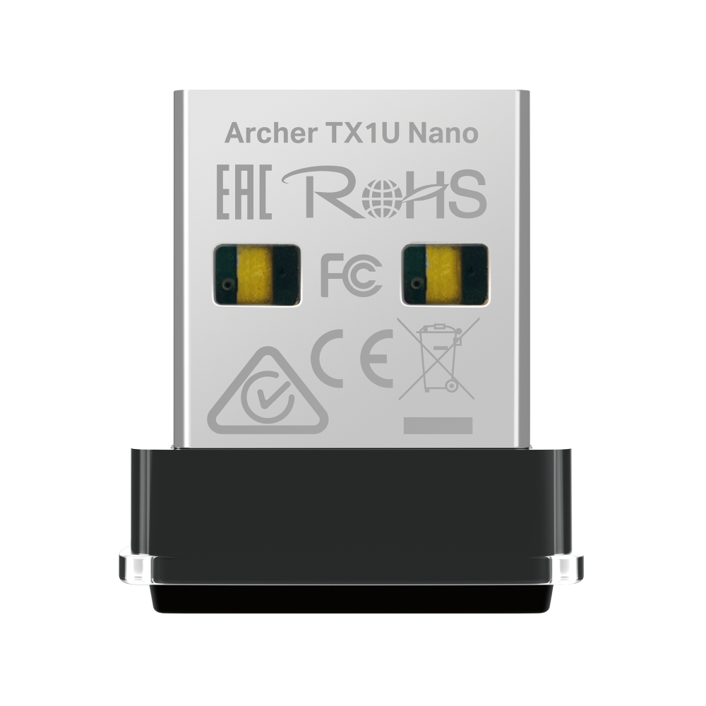 TP-LINK AX300 Nano Wi-Fi 6 Wireless USB Adapter - Archer TX1U Nano