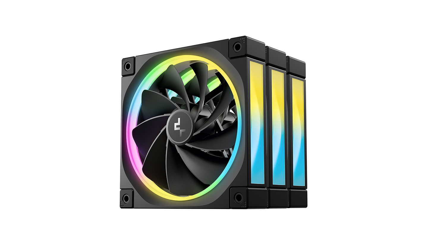 Deepcool Fan - FL12R 3 IN 1 - Black