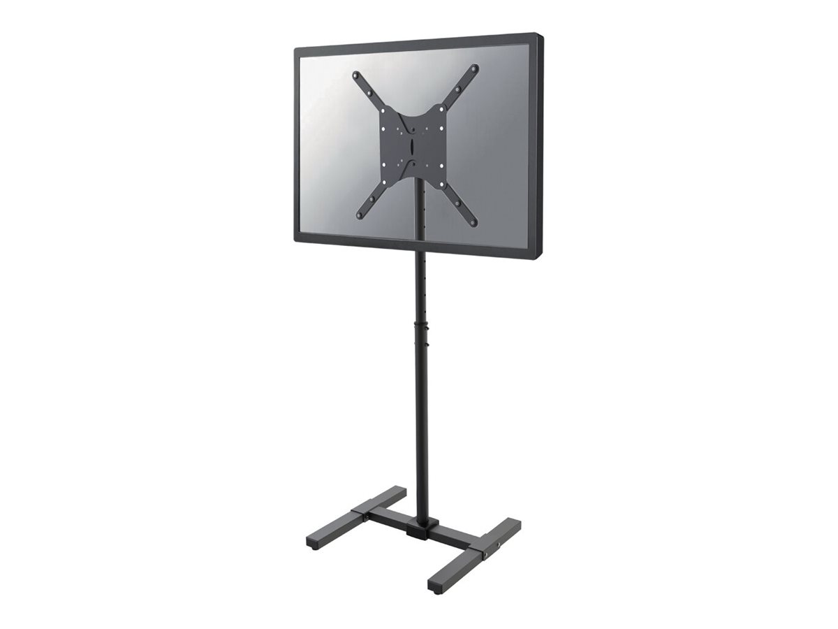 Neomounts Floor stand - NS-FS100BLACK - Height adjustment, Tilt, Rotate - 10-55 " - Maximum weight (capacity) 20 kg - Black