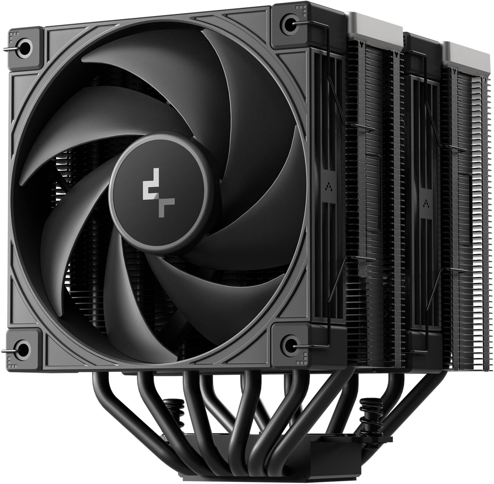 Deepcool CPU Air Cooler - AK620 G2 DIGITAL NYX - Black - Intel, AMD