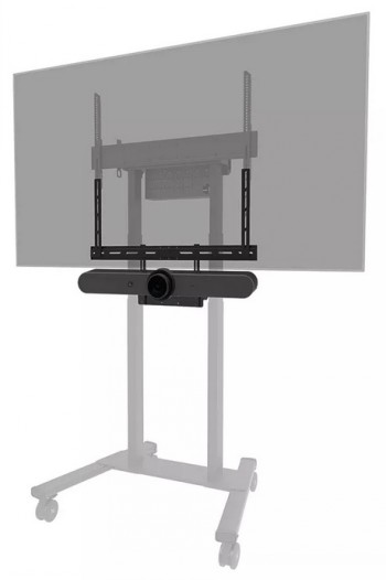 Neomounts AV60-500BL Videobar and laptop shelf kit - Universal - 43-110 " - Maximum weight (capacity) 8 kg - Black