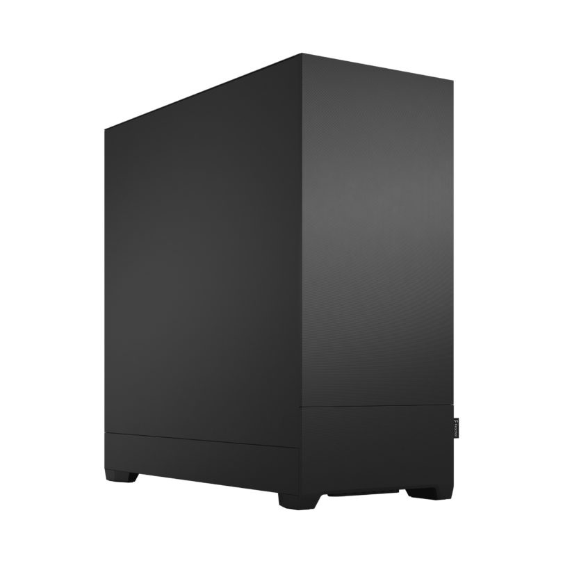 Fractal Design - Pop XL - Side window - Black Solid - E-ATX up to 280 mm, ATX , mATX, Mini ITX - ATX