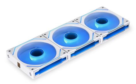 CASE FAN 120MM/WHITE G99.12RSLIN3W.00 LIAN LI