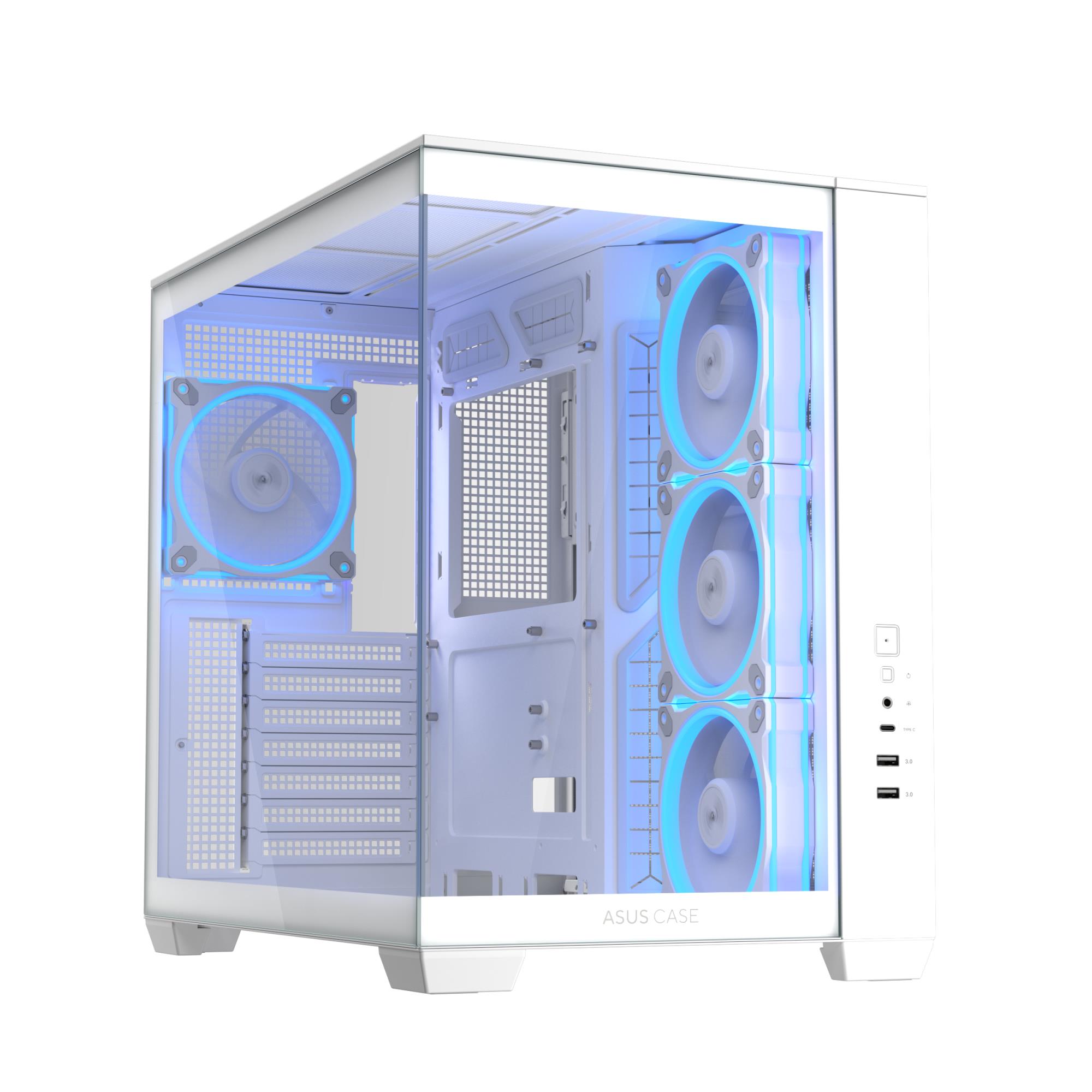 Case|ASUS|ATX/micro ATX/Mini-ITX|White|PC|A32 Plus TG ARGB White|90DC00S3-B19000