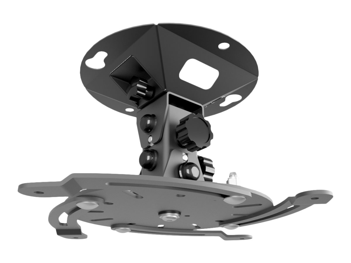 EDBAK Projector Ceiling mount - PMV400 Universal - Horizontal adjustment - Maximum weight (capacity) 30 kg - Black