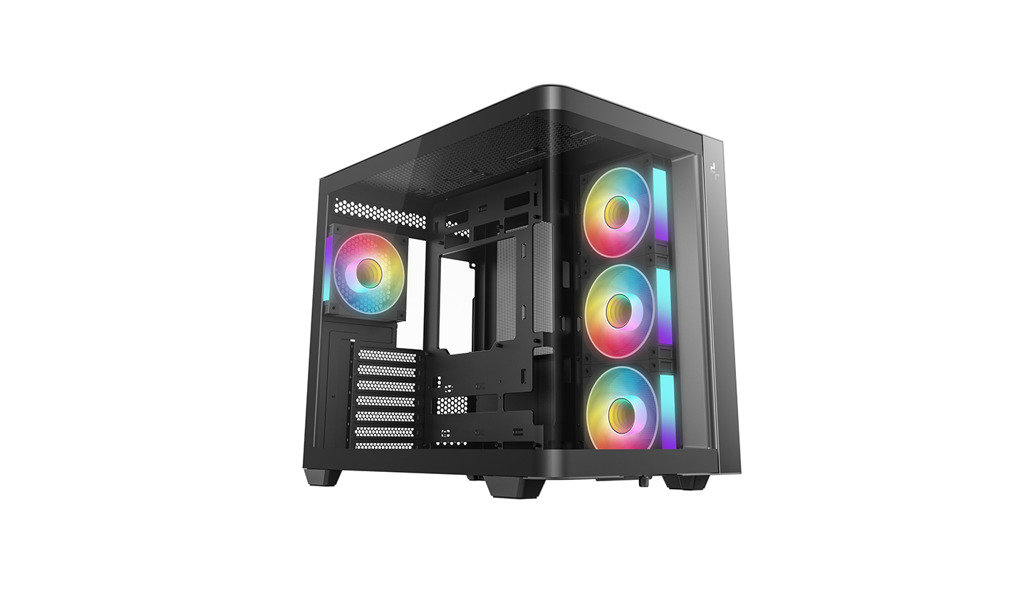 Deepcool Case - CG530U 4F - Black - Midi Tower