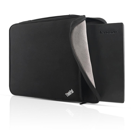 Lenovo - Essential - ThinkPad 12-inch Sleeve - Fits up to size 12 " - Sleeve - Black
