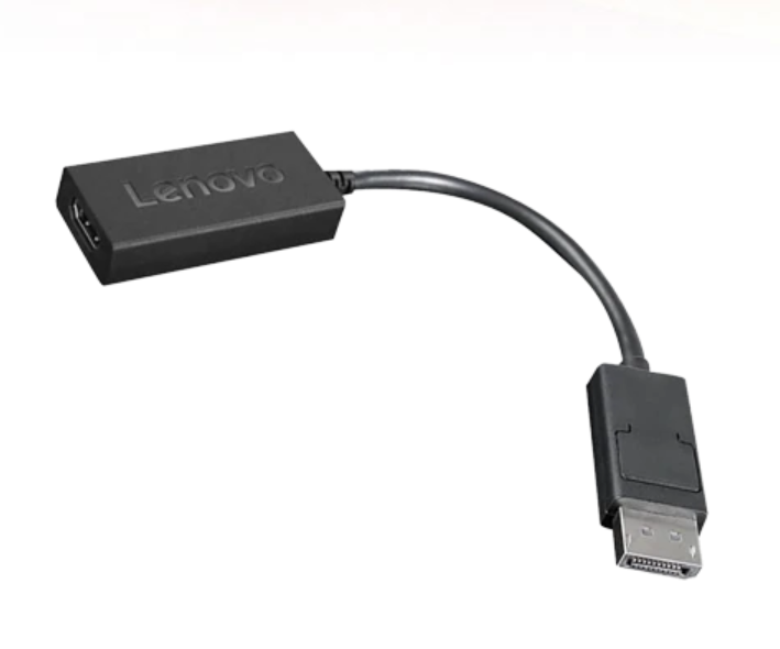 Lenovo - DisplayPort to HDMI 2.0b Adapter - DisplayPort - HDMI