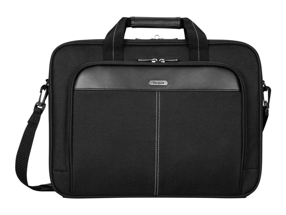 Targus 15-16” Classic Slim Briefcase (Black) - Targus