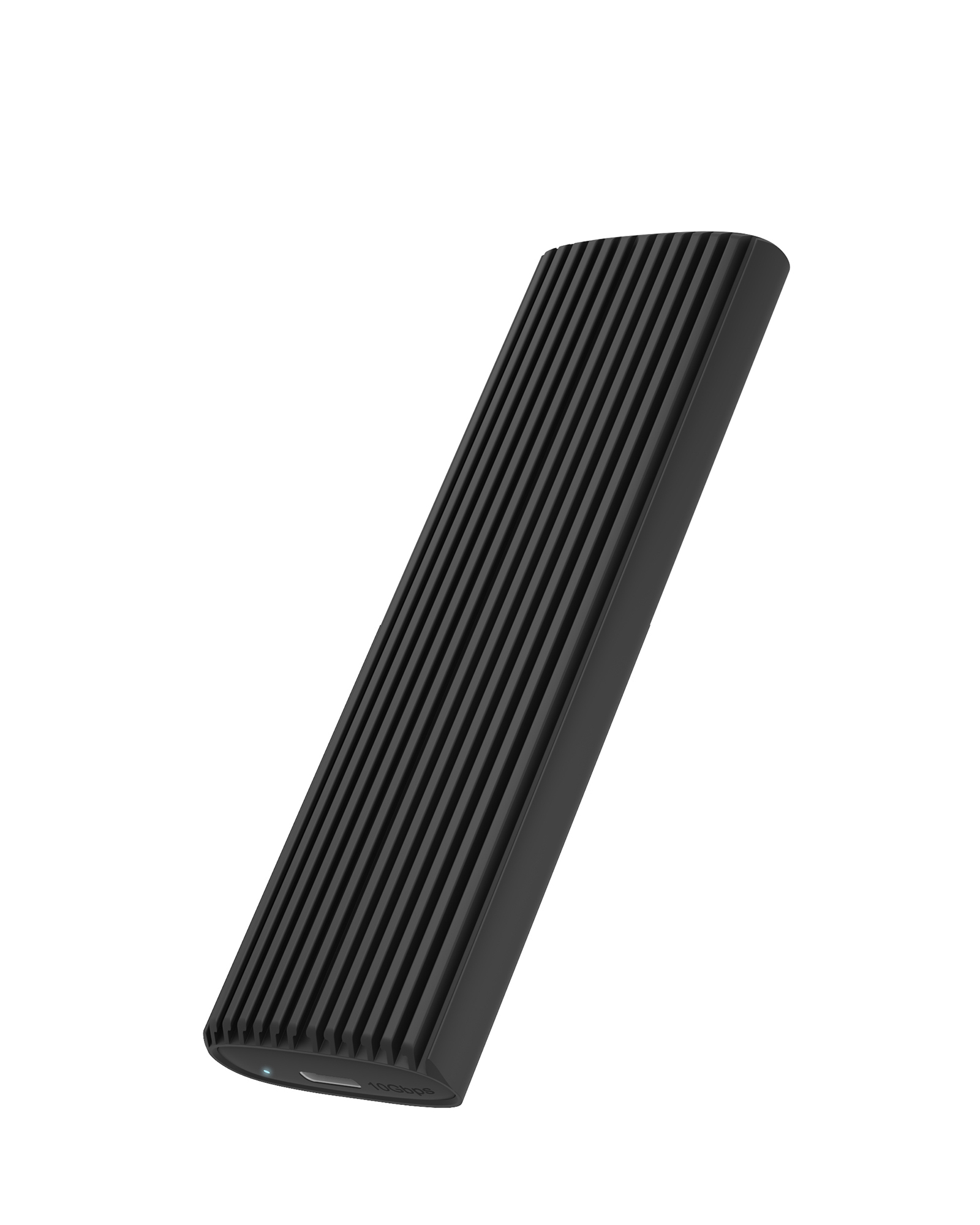 Raidsonic - M.2 NVMe and SATA SSD Enclosure via USB Type-C - IB-1808MCT-CU31