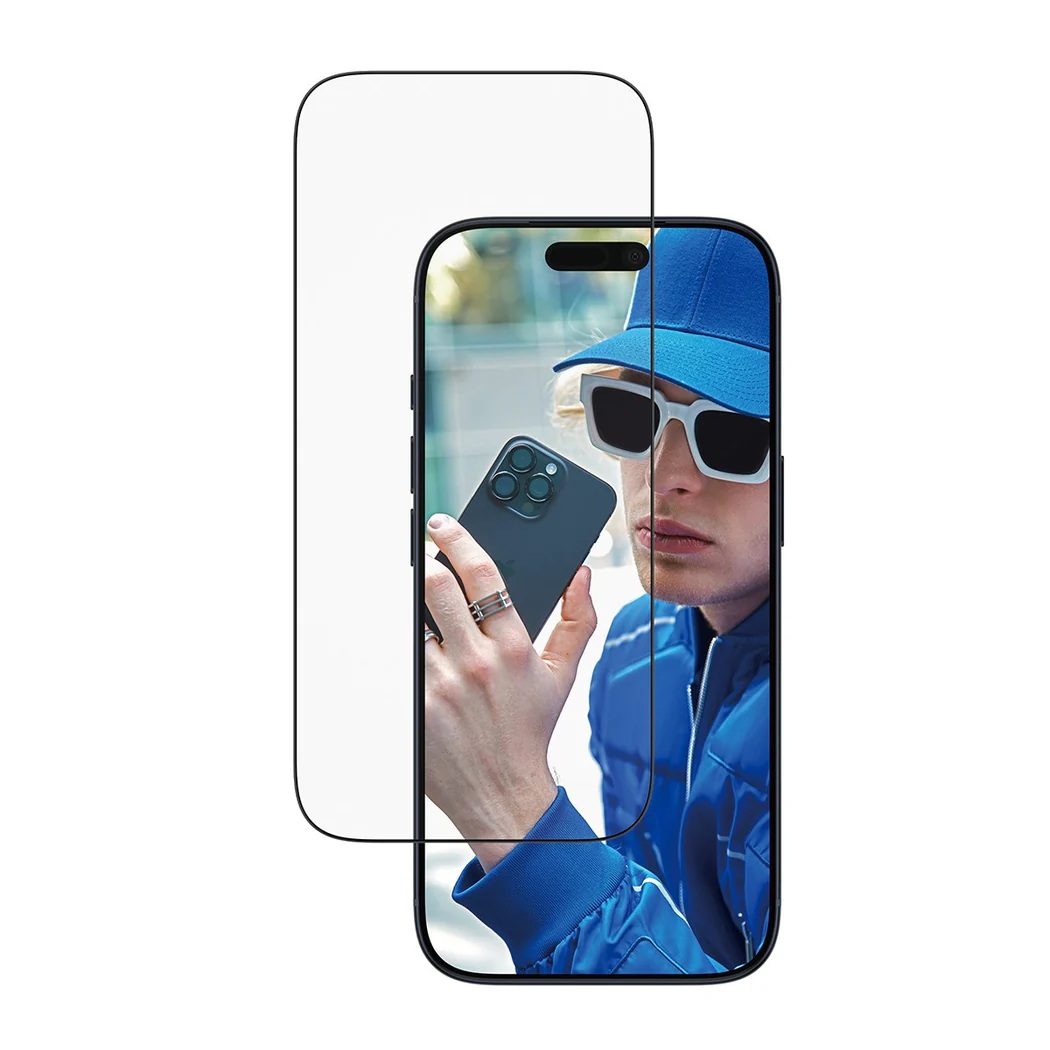 PanzerGlass Screen protector - Apple - iPhone 17 Pro - Glass - Transparent - Ultra-Wide Fit w. EasyAligner