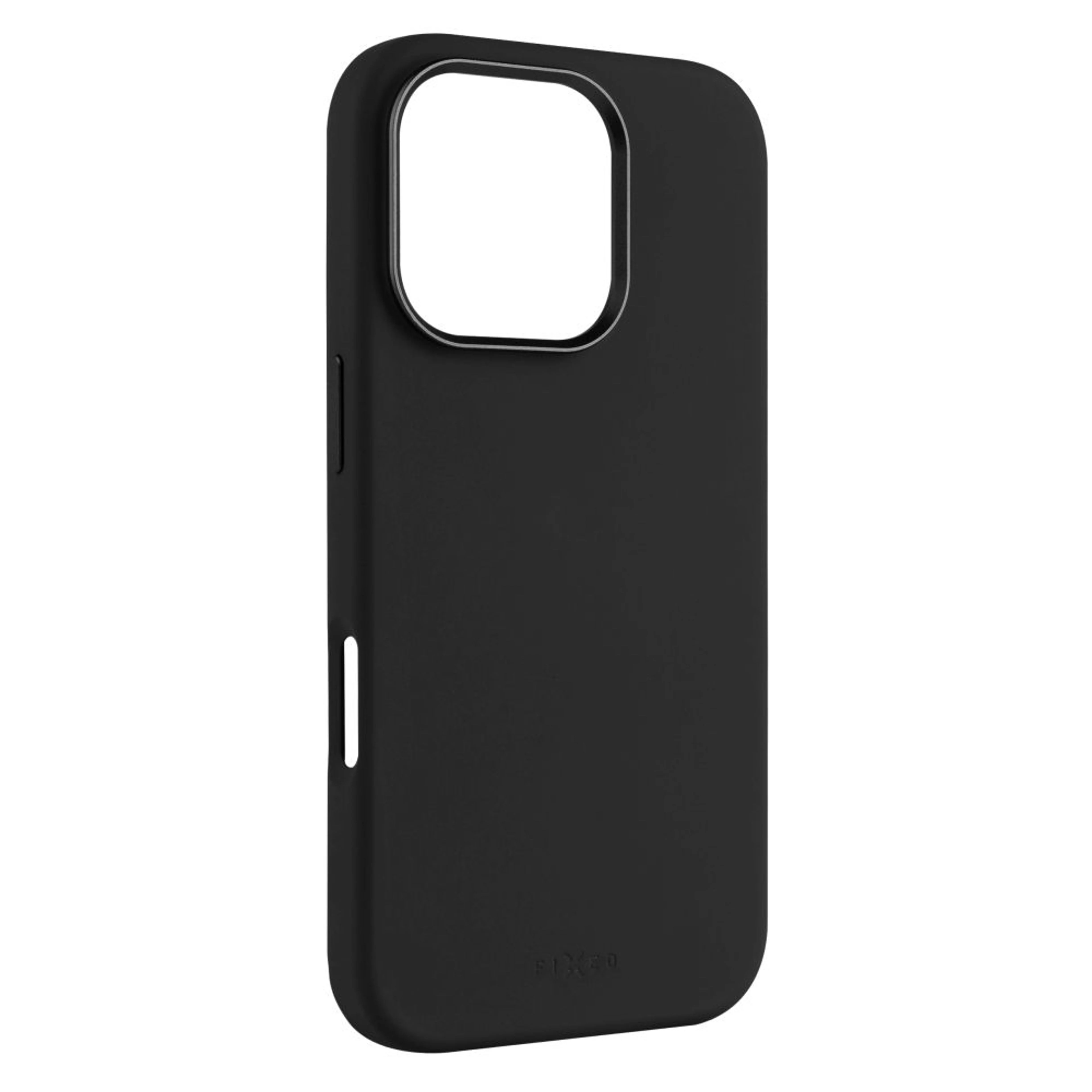 Fixed Back cover - Apple - iPhone 17 Pro Max - Liquid silicon - Black - MagFlow