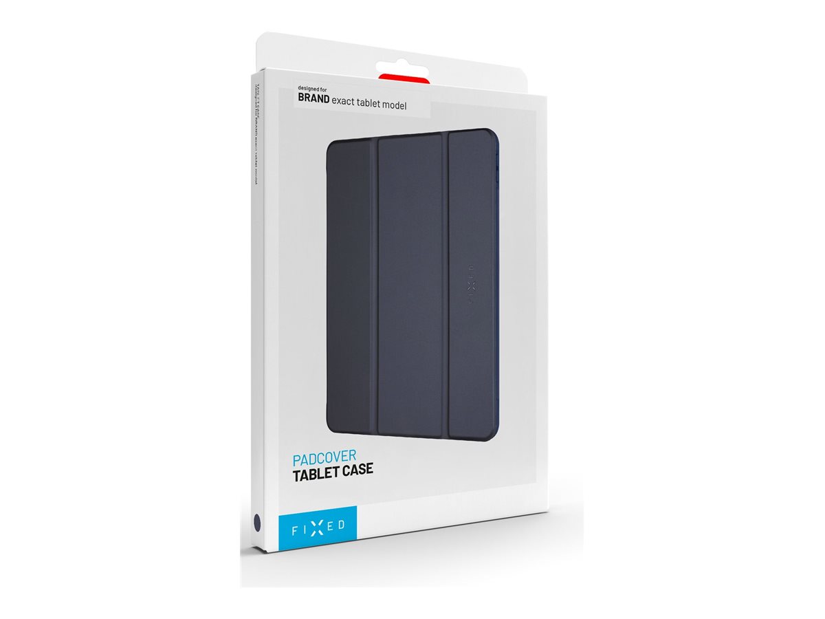 Fixed Padcover - Tablet Case - Apple - iPad Air 11" (2020-2026) - Artificial leather/TPU - Blue