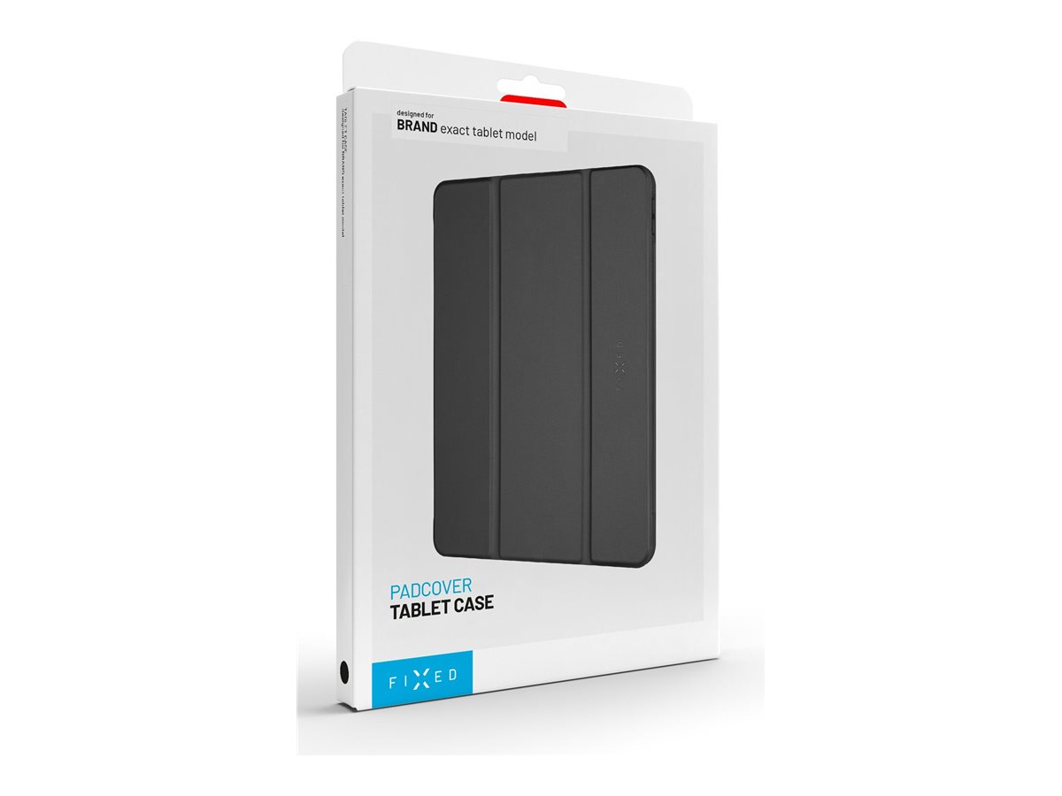 Fixed Padcover - Tablet Case - Apple - iPad Air 13"(2024-2026) - Artificial leather/TPU - Black