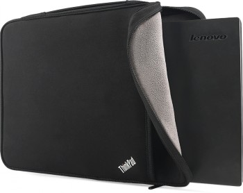 Lenovo - Essential - ThinkPad 14-inch  Sleeve - Fits up to size 14 " - Sleeve - Black