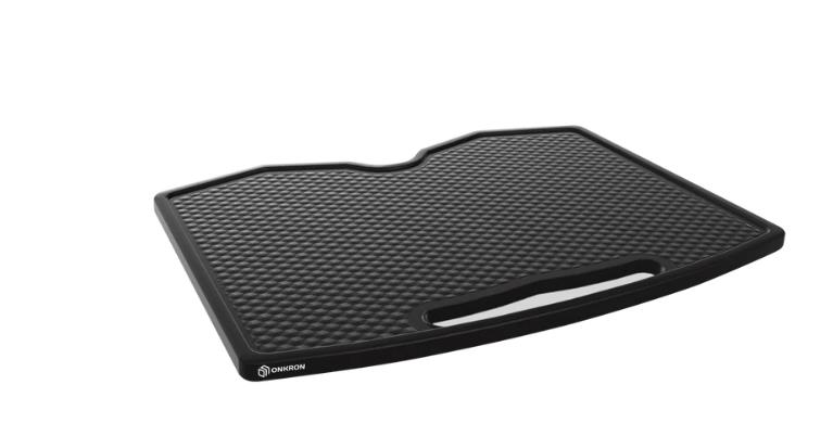 TV SET ACC SHELF MOBILE STAND/BLACK APT1551-B ONKRON
