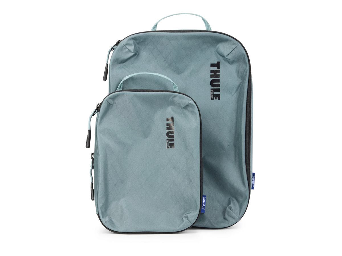 Thule - Compression Cube Set - Packing Cube - Pond Gray