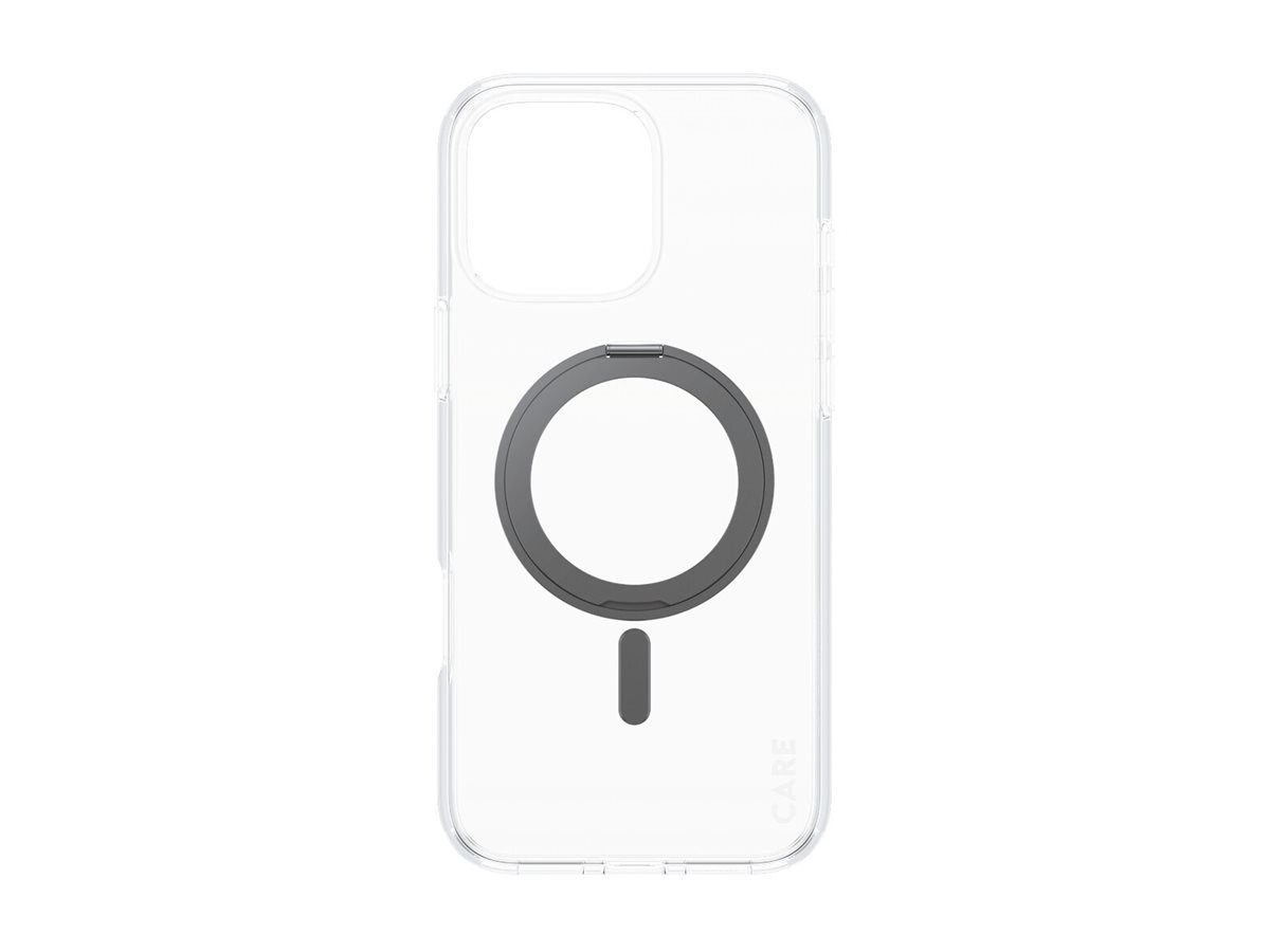 CARE Back cover - Apple - iPhone 16 Pro Max - Recycled plastic - Transparent