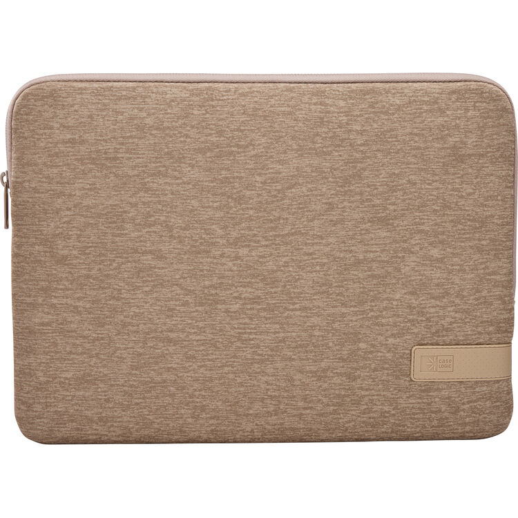 Case Logic - Reflect - Fits up to size 14 " - Laptop sleeve - Boulder beige